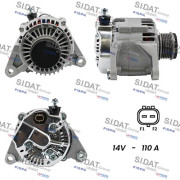 A12DE0452A2 SIDAT alternátor A12DE0452A2 SIDAT