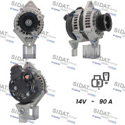 A12DE0461A2 SIDAT alternátor A12DE0461A2 SIDAT