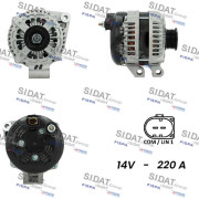 A12DE0537A2 SIDAT alternátor A12DE0537A2 SIDAT