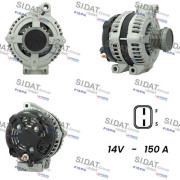 A12DE0540A2 SIDAT alternátor A12DE0540A2 SIDAT