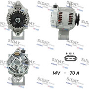A12DE0594A2 SIDAT alternátor A12DE0594A2 SIDAT