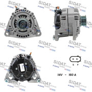 A12DE0608A2 SIDAT alternátor A12DE0608A2 SIDAT