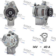 A12DE0622A2 SIDAT alternátor A12DE0622A2 SIDAT