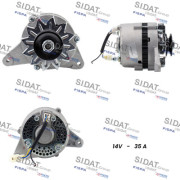 A12DE0658A2 SIDAT alternátor A12DE0658A2 SIDAT