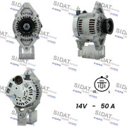A12DE0708A2 SIDAT alternátor A12DE0708A2 SIDAT