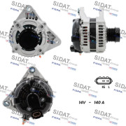 A12DE0711A2 generátor SIDAT