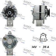 A12DE0714A2 SIDAT alternátor A12DE0714A2 SIDAT