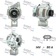 A12DE0717A2 SIDAT alternátor A12DE0717A2 SIDAT