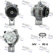 A12DE0718A2 SIDAT alternátor A12DE0718A2 SIDAT