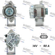 A12DE0719A2 SIDAT alternátor A12DE0719A2 SIDAT
