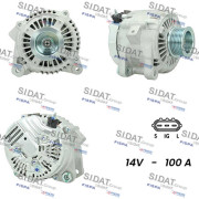 A12DE0720A2 SIDAT alternátor A12DE0720A2 SIDAT