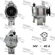 A12DE0723A2 SIDAT alternátor A12DE0723A2 SIDAT