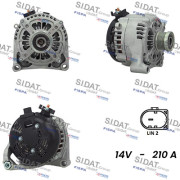 A12DE0794A2 SIDAT alternátor A12DE0794A2 SIDAT