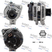 A12DE0889 SIDAT alternátor A12DE0889 SIDAT