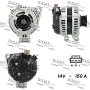 A12DE0891A2 SIDAT alternátor A12DE0891A2 SIDAT