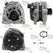 A12DE0893 SIDAT alternátor A12DE0893 SIDAT
