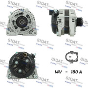 A12DE0893A2 SIDAT alternátor A12DE0893A2 SIDAT