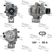 A12DE0897A2 SIDAT alternátor A12DE0897A2 SIDAT