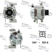 A12DE1041A2 SIDAT alternátor A12DE1041A2 SIDAT