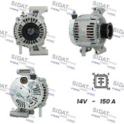 A12DE1042A2 SIDAT alternátor A12DE1042A2 SIDAT
