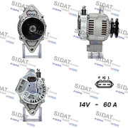 A12DE1073A2 SIDAT alternátor A12DE1073A2 SIDAT