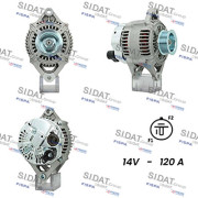 A12DE1102A2 SIDAT alternátor A12DE1102A2 SIDAT