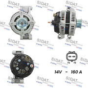 A12DE1105A2 SIDAT alternátor A12DE1105A2 SIDAT