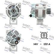 A12DE1111A2 SIDAT alternátor A12DE1111A2 SIDAT