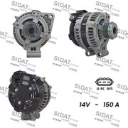 A12DE1112A2 SIDAT alternátor A12DE1112A2 SIDAT