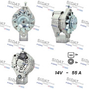 A12DE1115A2 SIDAT alternátor A12DE1115A2 SIDAT