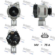 A12DE1124A2 SIDAT alternátor A12DE1124A2 SIDAT