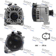 A12DE1238 SIDAT alternátor A12DE1238 SIDAT