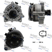 A12DE1239 SIDAT alternátor A12DE1239 SIDAT