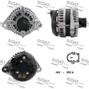 A12DE1333 SIDAT alternátor A12DE1333 SIDAT