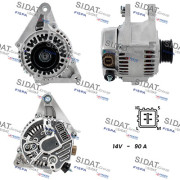 A12DE1340A2 SIDAT alternátor A12DE1340A2 SIDAT