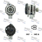 A12DR0206A2 SIDAT alternátor A12DR0206A2 SIDAT