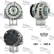 A12DR0605A2 SIDAT alternátor A12DR0605A2 SIDAT