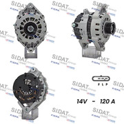 A12DR0815A2 SIDAT alternátor A12DR0815A2 SIDAT