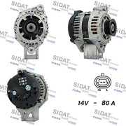 A12DR0816 SIDAT alternátor A12DR0816 SIDAT