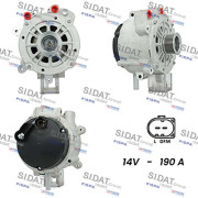 A12DR0904A2 SIDAT alternátor A12DR0904A2 SIDAT