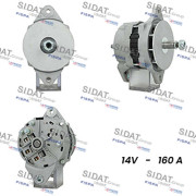 A12DR1100A2 SIDAT alternátor A12DR1100A2 SIDAT