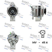 A12HT0117A2 SIDAT alternátor A12HT0117A2 SIDAT