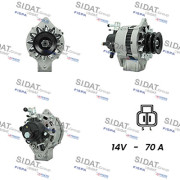 A12HT0160A2 SIDAT alternátor A12HT0160A2 SIDAT