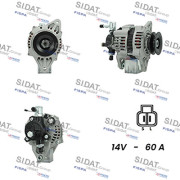 A12HT0217A2 SIDAT alternátor A12HT0217A2 SIDAT