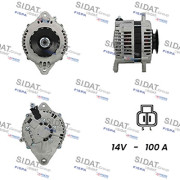 A12HT0225A2 SIDAT alternátor A12HT0225A2 SIDAT