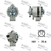 A12HT0354A2 SIDAT alternátor A12HT0354A2 SIDAT