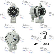 A12HT0366A2 SIDAT alternátor A12HT0366A2 SIDAT