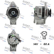 A12HT0369A2 SIDAT alternátor A12HT0369A2 SIDAT