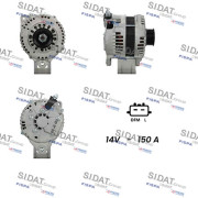 A12HT0423A2 SIDAT alternátor A12HT0423A2 SIDAT