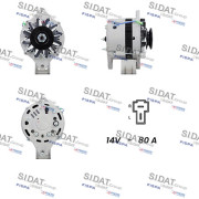 A12HT0448A2 SIDAT alternátor A12HT0448A2 SIDAT